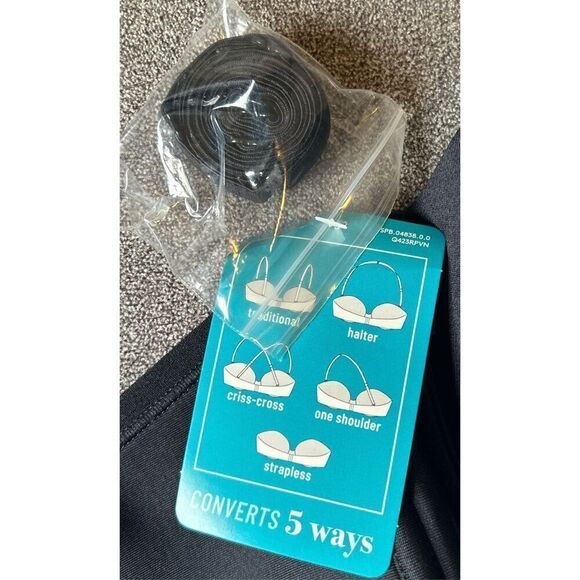 Vanity Fair Beauty Back Strap Strapless Bra Size 40C - Picture 3 of 7